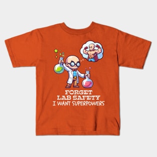 Dreamy Scientist Kids T-Shirt